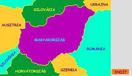 A magyar korona országai történetének, földrajzi, képzömüvészeti, néprajzi, hadügyi és természeti. Magyar Orszag Szomszedos Orszagai Parositsd Az Orszagok Zaszloit Fovarosuk Nevevel