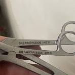 Gravacao a laser em instrumental Cirurgico ...