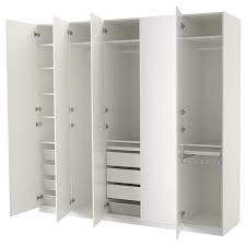 Pax Wardrobe White Sorumsand White Ikea Pax Guardaroba Guardaroba Bianco Ikea Pax