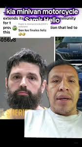 Conflicto Motocicleta vs. Minivan en Oregon