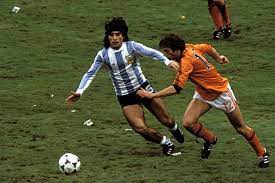 Argentina Holanda 78 Football Images Vintage Football Football Players
