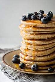 Healthy Banana Pancakes That Actually Taste Like Real Pancakes Lauren Caris Cooks Recipe Banana Pancakes Healthy Food Banana Pancakes