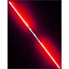 52 Red Double Bladed Dual 2 Sided Sith Lightsaber Sword Sith Lightsaber Red Lightsaber Lightsaber
