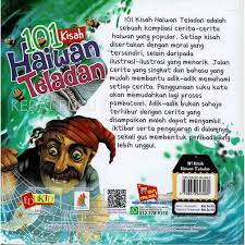 Cerita pengajaran kisah tauladan hadiah dari ayah memaparkan cerita cerita ringkas yang berunsurkan pengajaran penghayatan nilai nilai murni keharmonian kesedaran dan kecintaan dalam kehidupan sehari sebelum saya berangkat ke kota ayah memanggil saya ke pejabatnya. Readystock 101 Kisah Haiwan Teladan Buku Cerita Kanak Kanak Bermoral Dengan Fokus Suku Kata Berwarna Aesop Fabel Shopee Malaysia
