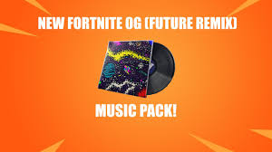 Exact details are not clear but its safe to say its probably a skin and some other stuff (as it is a set) pic.twitter.com/clhslfigwh. New Fortnite Og Future Remix Music Pack Travis Scott Event Countdown Youtube