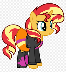 Hasbro planned to produce related merchandise including toys, apparel. Drawn My Little Pony Sunset Shimmer Mlp Eg Sunset Shimmer Pony Clipart 2035927 Pikpng