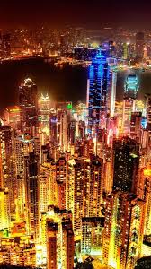A collection of the top 52 cool city wallpapers and backgrounds available for download for free. Iphone Cityscape Wallpaper Hd Wallpaper