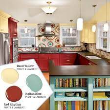 Five No Fail Palettes For Colorful Kitchens Home Decor Home Kitchen Colors