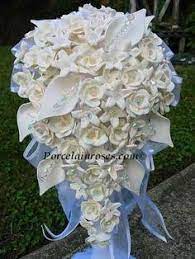 Maybe you would like to learn more about one of these? Wedding Bouquets Porcelain Wedding Bridal Bouquet