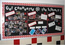 Jillicious Reading Creating Book Buzz School Library Bulletin Boards Library Bulletin Board High School Library