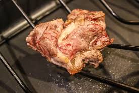 I've seen that programme on television last night. Cannundrums Camel Loin Grilled Baked And Sous Vide
