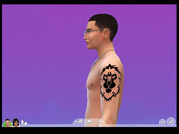 World of warcraft inspired horde tattoo. Plumbobfae S Wow Alliance And Horde Tattoos