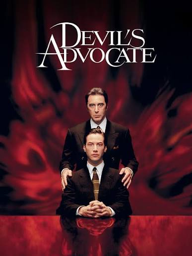 The Devil's Advocate Poster