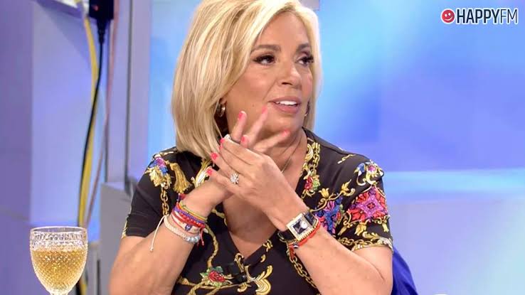 Carmen Borrego reacciona a la contundente rajada de Lydia Lozano