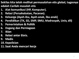 Etika perniagaan adalah penting kerana ia dapat memantapkan perhubungan dan kepercayaan dalam urusan perniagaan. Pendahuluan Kerangka Pembahasan Ppt Download