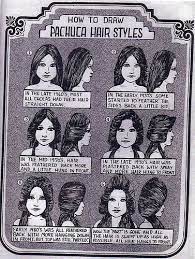 Pachuca Hair Styles Lowrider Art Chicana Style Chicano Love