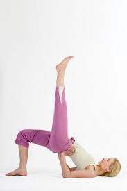 How To Do One Legged Bridge Pose In Yoga Bridge Pose Yoga Guide Yoga Poses