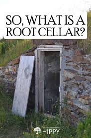 The groundfridge uses the insulating capacity of the ground and the cooler night air temperatures. So What Is A Root Cellar The Homesteading Hippy