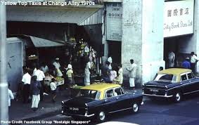 Change Alley 1970s Singapore Photos Photographs And Memories Singapore