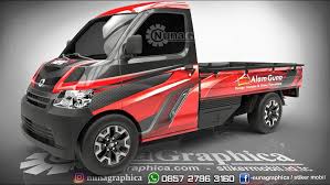 Striping sticker semi cutting all new nmax 2020 merah. Kami Spesialis Decal Print Sticker Mobil Mengerjakan Dari Konsep Design Sampai Ke Pemasangan Hasil Cetak Highres Dengan M Stiker Mobil Modifikasi Mobil Mobil