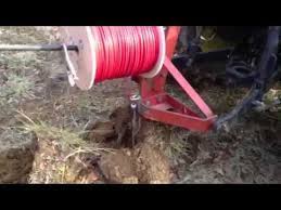 How deep can you bury conduit with your underground dog fence wire? How To Install Invisible Dog Fence Youtube