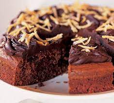 Dark Chocolate Orange Cake A Dense Dark And Devilishly Delicious Cake This Will Be Gone Before Y Orange Chocolate Cake Orange Cake Bbc Good Food Recipes