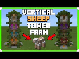 Even for a blocky game, minecraft can surprisingly be extremely laggy. Minecraft Bedrock Edition How To Build A Vertical Sheep Tower Farm Youtube In 2021 Minecraft Sheep Bedrock Farm