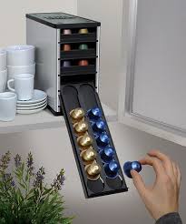 Aluminum Cafestack Nespresso 60 Pod Organizer Zulily Zulilyfinds Cantinho Do Cafe Cafe Ideias De Marcenaria