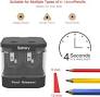 USB power Table Pencil Sharpener from verdianpower.com