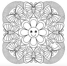 Check spelling or type a new query. Rainbow Butterfly Abstract Coloring Page Free Printable Coloring Pages For Kids