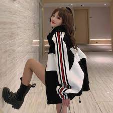 minana / パーカー レディース 長袖 着痩せ 秋冬 ぶかぶか 20代 韓国 秋 おしゃれ 可愛い 人気 レディースパーカー ゆったり トップス  きれいめ かわいい 薄手 オーバーサ