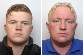 Wiltshire Police search Swindon for two wanted men