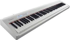 It is a full 88 keyboard with actual hammer actions. Roland Fp 30 Digital Piano
