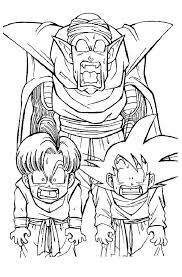 Select from 33011 printable coloring pages of cartoons animals nature bible and many more. Dragon Ball Z Coloring Pages 100 Images Free Printable