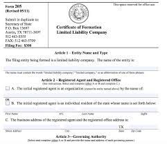 Please contact the appropriate state agency for filing instructions. Forming An Llc In Texas A Step By Step Guide Ask Gusto