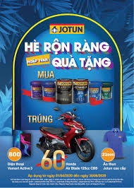 Hè rộn ràng, ngập tràn quà tặng' từ sơn Jotun - Tuổi Trẻ Online