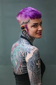 Recognize body modifications and their meanings within cultural and subcultural dress. World S Craziest Tattoos And Body Modification On Display At The International London Tattoo Convention
