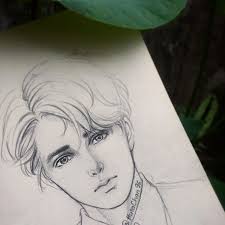 Handsome Boy Face Drawing Tired of bullshit results of search engines? handsome boy face drawing