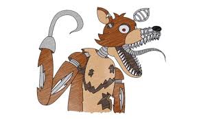 How To Draw Nightmare Foxy Fnaf My How To Draw Recent days i left from drawing but i'm back. how to draw nightmare foxy fnaf my