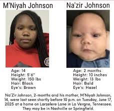 A 14 year old mother and her 2 month old baby is missing out of Tennessee  keep a look out and pray for a safe return 🙏🏾