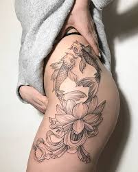 Inserido Hip Tattoos Women Side Tattoos Women Thigh Tattoos Women