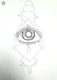 Black And White Eye Drawing Simple Pin By On Drawing Eye Drawing Simple Eye Drawing Third Eye Art