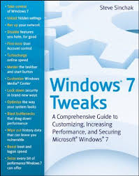 Windows 7 Tweaks A Comprehensive Guide On Customizing Increasing Performance And Securing Microsoft Windows 7 Increase Performance Ebook Customized Windows