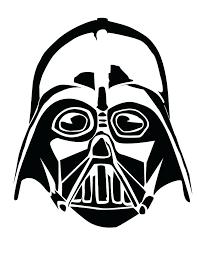 Easy darth vader coloring page. How To Draw Darth Vader Face Novocom Top