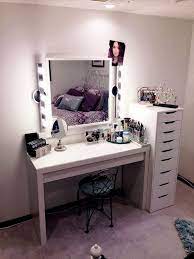 Are there drawers inside the door on the left? 11 Amazing Diy Vanity Table Ideas You Must Try Ikea Vanity Makeup Table Vanity Makeup Beauty Room