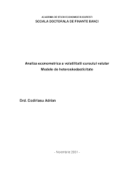 Academia de studii economice din bucurești. Pdf Academia De Studii Economice Bucuresti Iuliana Andreea Voicu Academia Edu