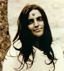 Anandamayi Ma, my guru, I met for the first time in this life. Radiant with  supernatural beauty, Anandamayi Ma was smiling tenderly at Her children.  The presence of Divinity was predominantly felt
