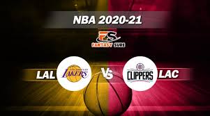 The silver lining in the clippers wordmark alludes to the renewed collective optimism of clipper nation. Lal Vs Lac Dream11 Prediction Lakers Vs Clippers Nba Preseason 2020 21 Team News Playing 8 Fantasy Sure