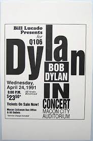 Amazon Com Oddtoes Music Memorabilia Bob Dylan Concert
