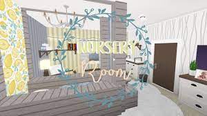 I decided to create a small speed build of the. Bloxburg Nursery Room Speedbuild Youtube